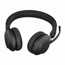 Audífonos Jabra 26599-989-899 Diadema Para Oficina/centro De Llamadas, Micrófono Boom, Conectividad Inalámbrico, Color Negro