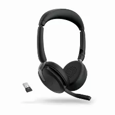 Audífonos Jabra 26699-989-999 Diadema Para Oficina/centro De Llamadas, Micrófono Boom, Conectividad Inalámbrico Y Alámbrico, Color Negro