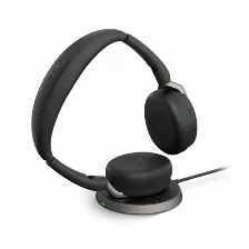 Audífonos Jabra 26699-999-989 Diadema Para Oficina/centro De Llamadas, Micrófono Boom, Conectividad Inalámbrico Y Alámbrico, Color Negro