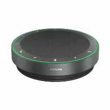 Altavoz Jabra 2775-109 Universal, Inalámbrico Y Alámbrico, Interfaz Usb/bluetooth, Control Buttons, 4 Micrófono(s), Color Gris