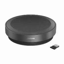 Altavoz Jabra 2775-319 Universal, Inalámbrico Y Alámbrico, Interfaz Usb/bluetooth, Control Buttons, 4 Micrófono(s), Color Gris