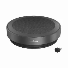 Altavoz Jabra 2775-329 Universal, Inalámbrico Y Alámbrico, Interfaz Usb/bluetooth, Control Buttons, 4 Micrófono(s), Color Gris