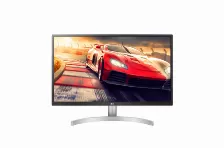 Monitor Lg 27ul500-w 27 Pulgadas, 4k Ultra Hd, 2xhdmi, Color Plata, 60hz, 5ms