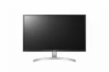 Monitor Lg 27ul500-w 27 Pulgadas, 4k Ultra Hd, 2xhdmi, Color Plata, 60hz, 5ms