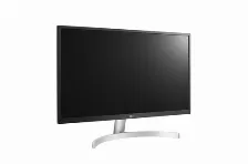 Monitor Lg 27ul500-w 27 Pulgadas, 4k Ultra Hd, 2xhdmi, Color Plata, 60hz, 5ms