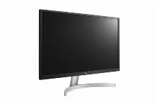 Monitor Lg 27ul500-w 27 Pulgadas, 4k Ultra Hd, 2xhdmi, Color Plata, 60hz, 5ms