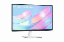 Monitor Lg 27us500-w Lcd, 27, 4k Ultra Hd, Panel Ips, 60 Hz, 5 Ms, Blanco, 2xhdmi, 1xdp