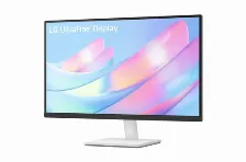 Monitor Lg 27us500-w Lcd, 27, 4k Ultra Hd, Panel Ips, 60 Hz, 5 Ms, Blanco, 2xhdmi, 1xdp