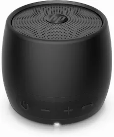 Bocinas Hp Altavoz Negro 360 Bluetooth® Inalámbrico Y Alámbrico, Bluetooth 5.0, Cilindro, Color Negro