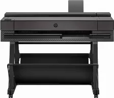 Plotter Hp Designjet Impresora Designjet T850 De 36 Pulgadas Inyección De Tinta Térmica, Color Si, Tamaño Máximo A0 (841 X 1189 Mm), Corte De Hojas Si, Ethernet Si, Wifi Si, Color Negro