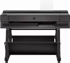 Plotter Hp Designjet Impresora Designjet T850 De 36 Pulgadas Inyección De Tinta Térmica, Color Si, Tamaño Máximo A0 (841 X 1189 Mm), Corte De Hojas Si, Ethernet Si, Wifi Si, Color Negro