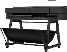 Plotter Hp Designjet Impresora Designjet T850 De 36 Pulgadas Inyección De Tinta Térmica, Color Si, Tamaño Máximo A0 (841 X 1189 Mm), Corte De Hojas Si, Ethernet Si, Wifi Si, Color Negro