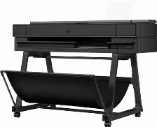 Plotter Hp Designjet Impresora Designjet T850 De 36 Pulgadas Inyección De Tinta Térmica, Color Si, Tamaño Máximo A0 (841 X 1189 Mm), Corte De Hojas Si, Ethernet Si, Wifi Si, Color Negro