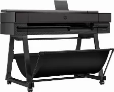 Plotter Hp Designjet Impresora Designjet T850 De 36 Pulgadas Inyección De Tinta Térmica, Color Si, Tamaño Máximo A0 (841 X 1189 Mm), Corte De Hojas Si, Ethernet Si, Wifi Si, Color Negro