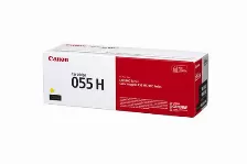 Cartucho De Tinta Canon Imageclass Toner 055 Original, Amarillo, Compatibilidad Imageclass Mf746cdw, Mf745cdw, Mf743cdw, Mf741cdw, Lbp664cdw