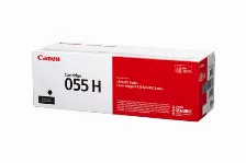 Tã³ner Canon Cartridge 055h Alta Capacidad 7600 Pã¡ginas Color Negro