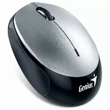 Mouse Inalambrico Genius Nx-900bt, Bluetooth 5.0, Recargable, 1200 Dpi, Negro, Gris