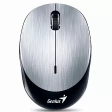 Mouse Inalambrico Genius Nx-900bt, Bluetooth 5.0, Recargable, 1200 Dpi, Negro, Gris