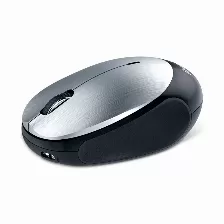 Mouse Inalambrico Genius Nx-900bt, Bluetooth 5.0, Recargable, 1200 Dpi, Negro, Gris