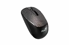 Mouse Optico Inalambrico Genius Nx-7015, Blueeye, 1200 Dpi, Usb 2.4ghz, Color Negro Chocolate