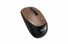 Mouse Optico Inalambrico Genius Nx-7015, Blueeye, 1200 Dpi, Usb 2.0, Color Cobre/negro