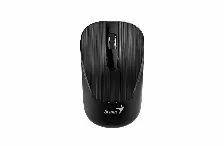 Mouse Optico Inalambrico Genius Nx-7015, 2.4ghz, 1200 Dpi, Usb, Incluye Pila Aa, Blueeye, Negro