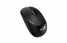 Mouse Optico Inalambrico Genius Nx-7015, 2.4ghz, 1200 Dpi, Usb, Incluye Pila Aa, Blueeye, Negro