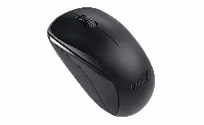 Mouse Inalambrico Optico Genius Nx-7000, Usb, 1200 Dpi, 3 Botones, 2.4 Ghz, Blueeye, Color Negro