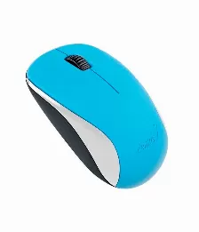 Mouse Inalambrico Optico Genius Nx-7000, Usb, 1200 Dpi, 3 Botones, 2.4 Ghz, Blueeye, Color Azul