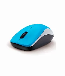 Mouse Inalambrico Optico Genius Nx-7000, Usb, 1200 Dpi, 3 Botones, 2.4 Ghz, Blueeye, Color Azul