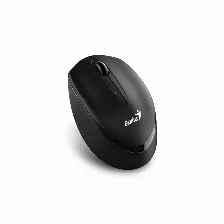 Mouse Optico Inalambrico Genius Nx-7009, Blueeye, 1200 Dpi, Usb 2.0, 2.4ghz, Color Negro