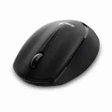 Mouse Optico Inalambrico Genius Nx-7009, Blueeye, 1200 Dpi, Usb 2.0, 2.4ghz, Color Negro