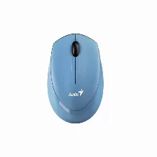 Mouse Optico Inalambrico Genius Nx-7009, Blueeye, 1200 Dpi, Usb 2.0, 2.4ghz, Color Azul Gris