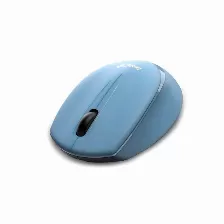 Mouse Optico Inalambrico Genius Nx-7009, Blueeye, 1200 Dpi, Usb 2.0, 2.4ghz, Color Azul Gris