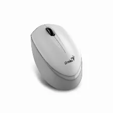 Mouse Optico Inalambrico Genius Nx-7009, Blueeye, 1200dpi, Usb 2.4ghz, Color Blanco/gris