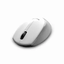 Mouse Optico Inalambrico Genius Nx-7009, Blueeye, 1200dpi, Usb 2.4ghz, Color Blanco/gris