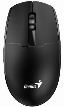 Mouse Optico Inalambrico Genius Nx-7000se, 1200 Dpi, Usb 2.4ghz, Color Negro