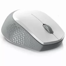 Mouse Optico Genius Nx-8000s, Inalambrico 2.4ghz/ Bluetooth, Botones Silenciosos, Color Blanco