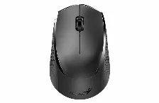 Mouse Optico Genius Nx-8000s, Inalambrico 2.4ghz/ Bluetooth, Botones Silenciosos, Color Negro