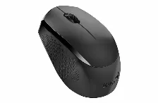 Mouse Optico Genius Nx-8000s, Inalambrico 2.4ghz/ Bluetooth, Botones Silenciosos, Color Negro