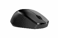 Mouse Optico Genius Nx-8000s, Inalambrico 2.4ghz/ Bluetooth, Botones Silenciosos, Color Negro