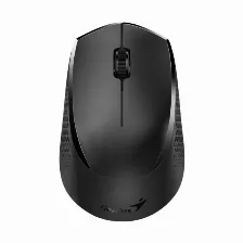 Mouse Optico Inalambrico Genius Nx-8000s, Blueeye 1200dpi, Usb Tipo-c, 2.4ghz, Color Negro