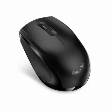 Mouse Ergonomico Genius Nx-8006s, Inalambrico Usb-c, 2.4 Ghz, 1200 Dpi, Negro