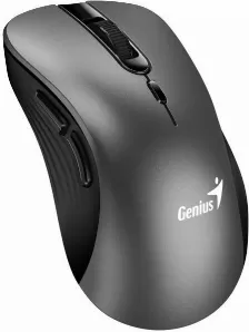 Mouse Ergonomico Genius Ergo 8100s, Inalambrico, Usb, 2.4ghz, 1600 Dpi, 6 Botones, Silent, Gris Hierro