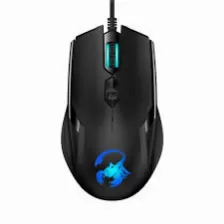 Mouse Gx Gaming Ammox X1-600, Alambrico, 400-3200 Dpi, Rgb, Negro