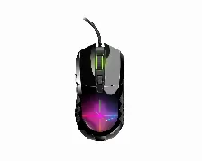 Mouse Genius Gx Gaming, Scorpion M715, 800-7200 Dpi, 6 Botones, Rgb, Negro