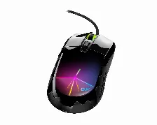 Mouse Genius Gx Gaming, Scorpion M715, 800-7200 Dpi, 6 Botones, Rgb, Negro