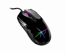 Mouse Genius Gx Gaming, Scorpion M715, 800-7200 Dpi, 6 Botones, Rgb, Negro