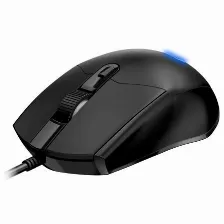 Mouse Ergonomico Gx Gaming M300, Usb, 2400 Dpi, Rgb, Negro