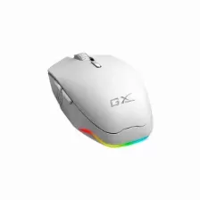 Mouse Gx Gaming M8250, Inalambrico, 6 Botones, 800-3200 Dpi, Recargable, Usb-c, Rgb, Blanco